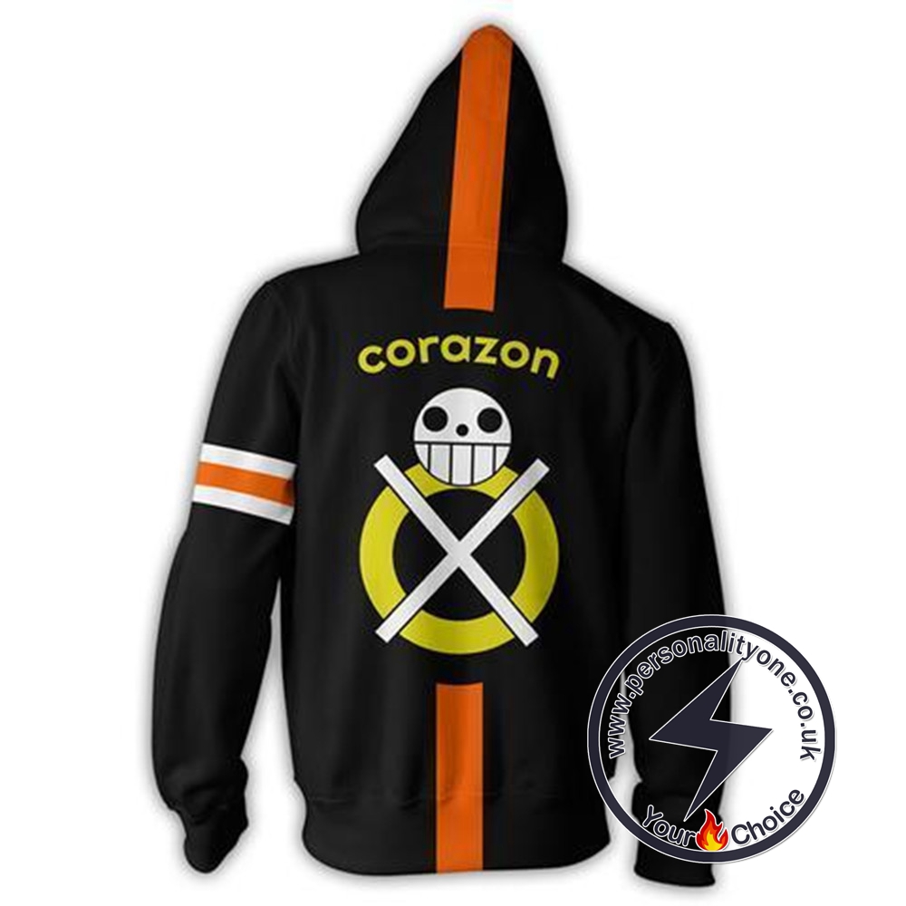 One Piece Hoodie - Trafalgar Corazon Jacket